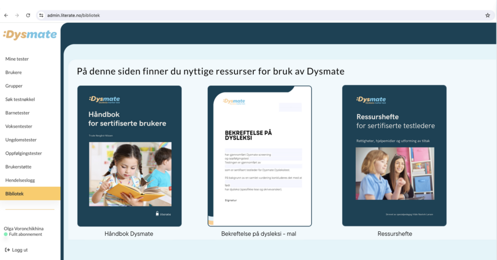 Biblioteket