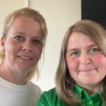 Kari Garberg og Monica Kvarsvik